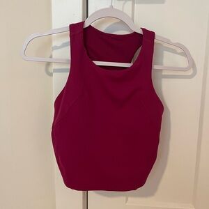 Lululemon Wunder Train Racerback Tanktop